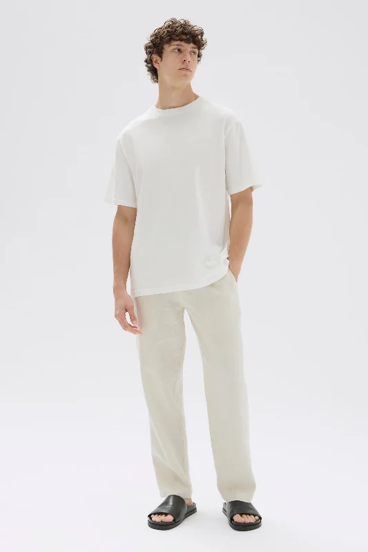 Men’s modern khaki jeans-Tide Linen Pants