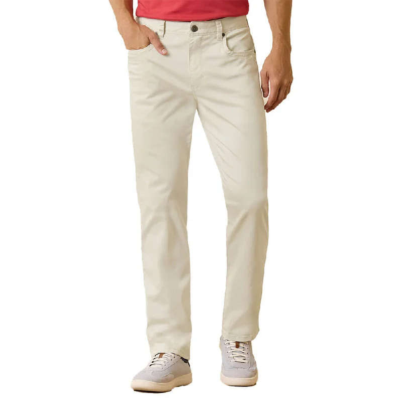 Men’s classic black pants-Tommy Bahama Boracay 5 Pocket Pants - Bleached Sand*