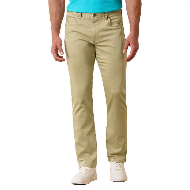 Men’s modern-fit dress pants-Tommy Bahama Boracay 5 Pocket Pants - Khaki*