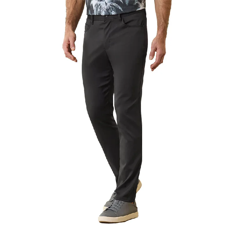 Men’s relaxed-fit denim jeans-Tommy Bahama Islandzone Performance 5 Pocket Pants - Black*