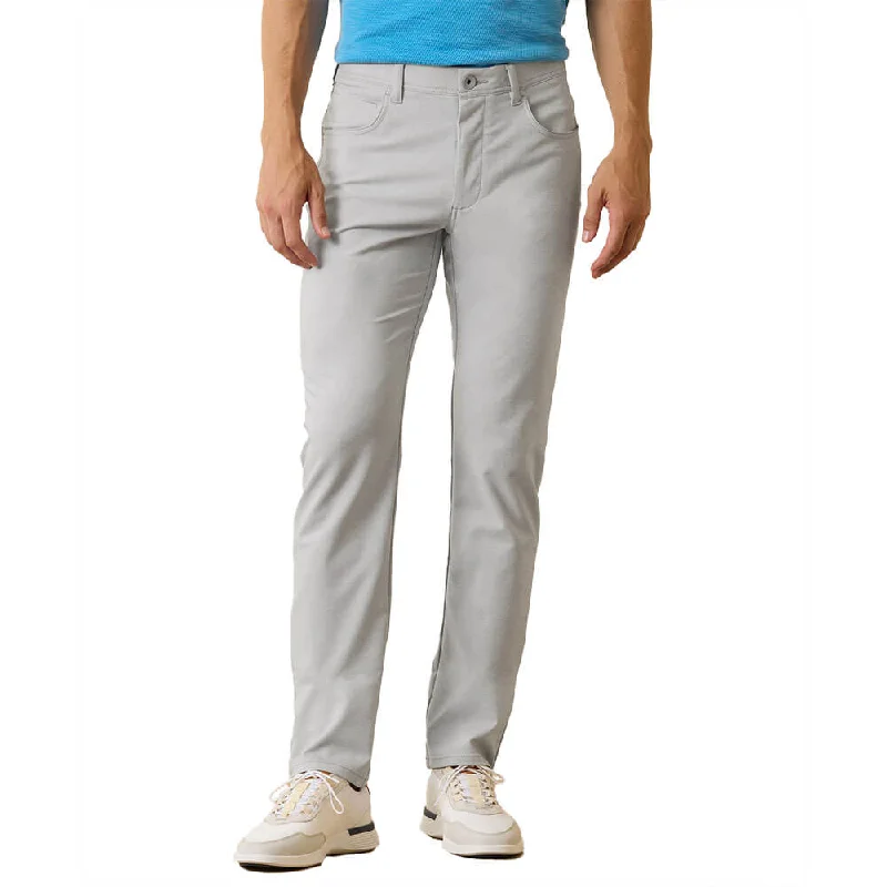 Men’s versatile khaki pants-Tommy Bahama On Par 5 Pocket Pants - Harbor Mist