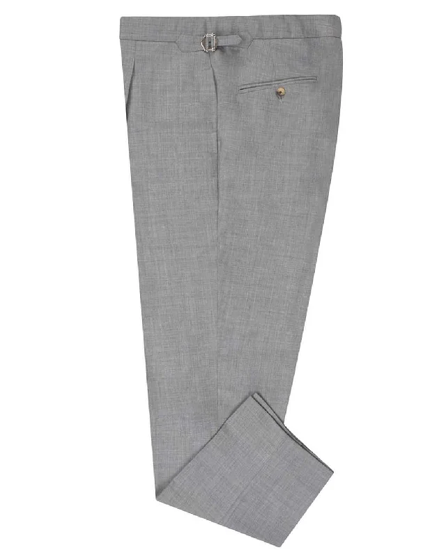 Men’s relaxed-fit denim jeans-Vitale Barberis Canonico - 120s 2 Ply Summer Grey