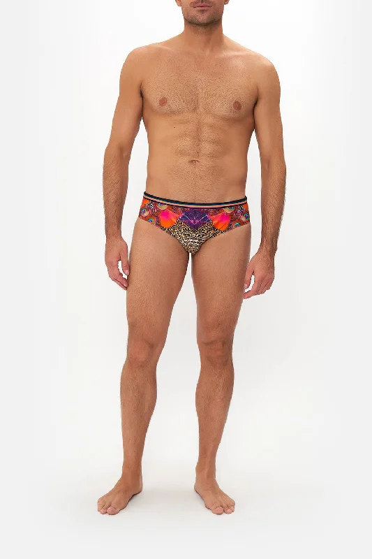 men's plain underwear-SWIM BRIEF XANADU RISING