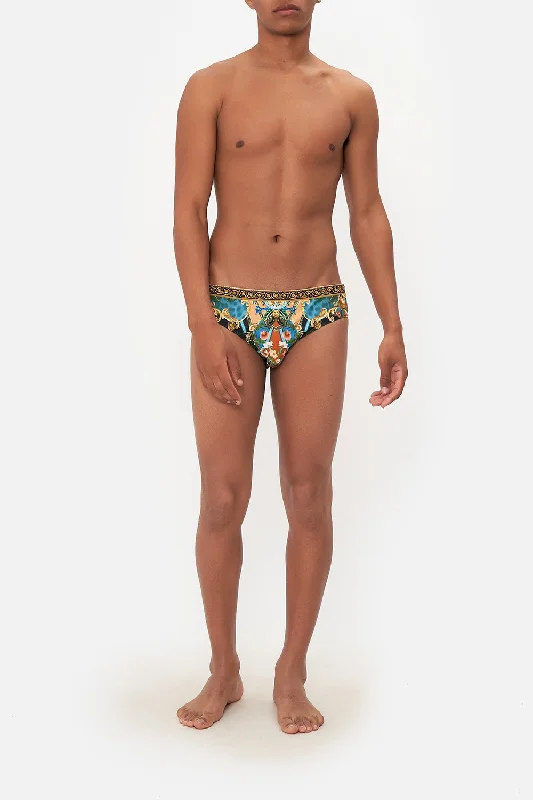 men's travel briefs-SWIM BRIEF FEARLESS FELIS