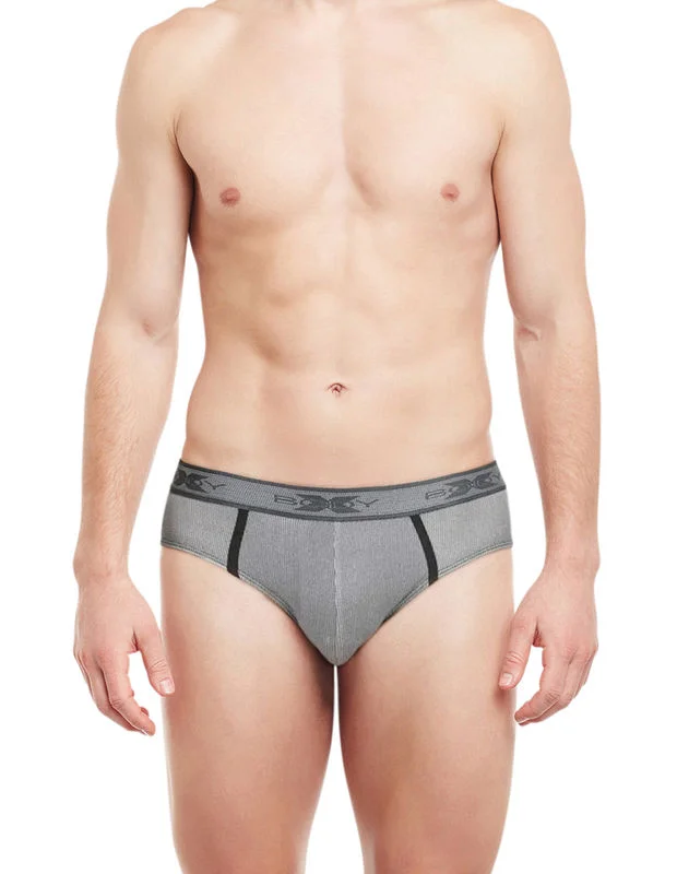 men's travel briefs-Body X Printed Briefs-BX01B-14