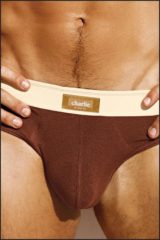 men's warm underwear-Classic Brief - MUSTANG