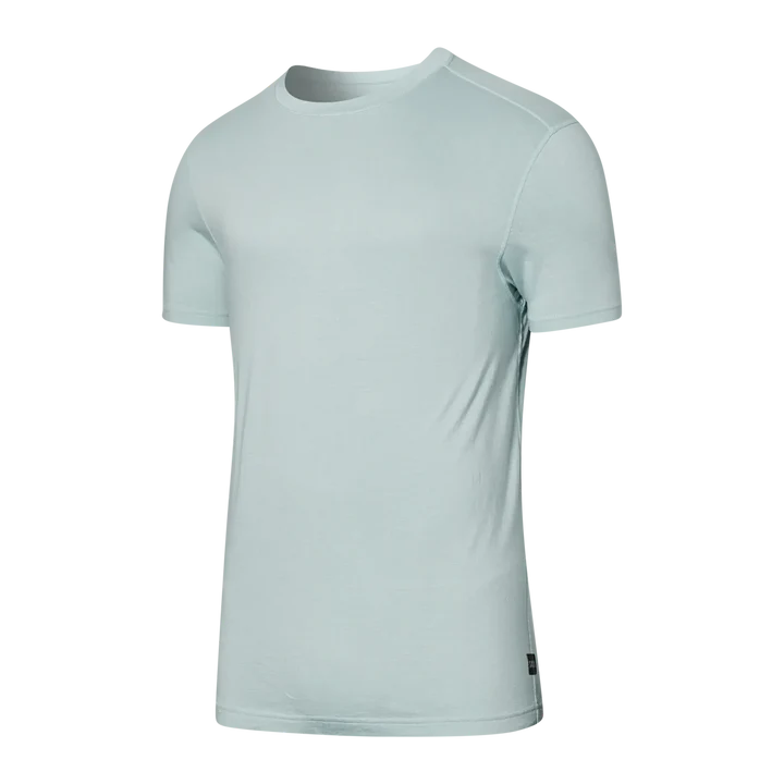 men's anti-odor briefs-SAXX 3Six Five Short Sleeve Crew