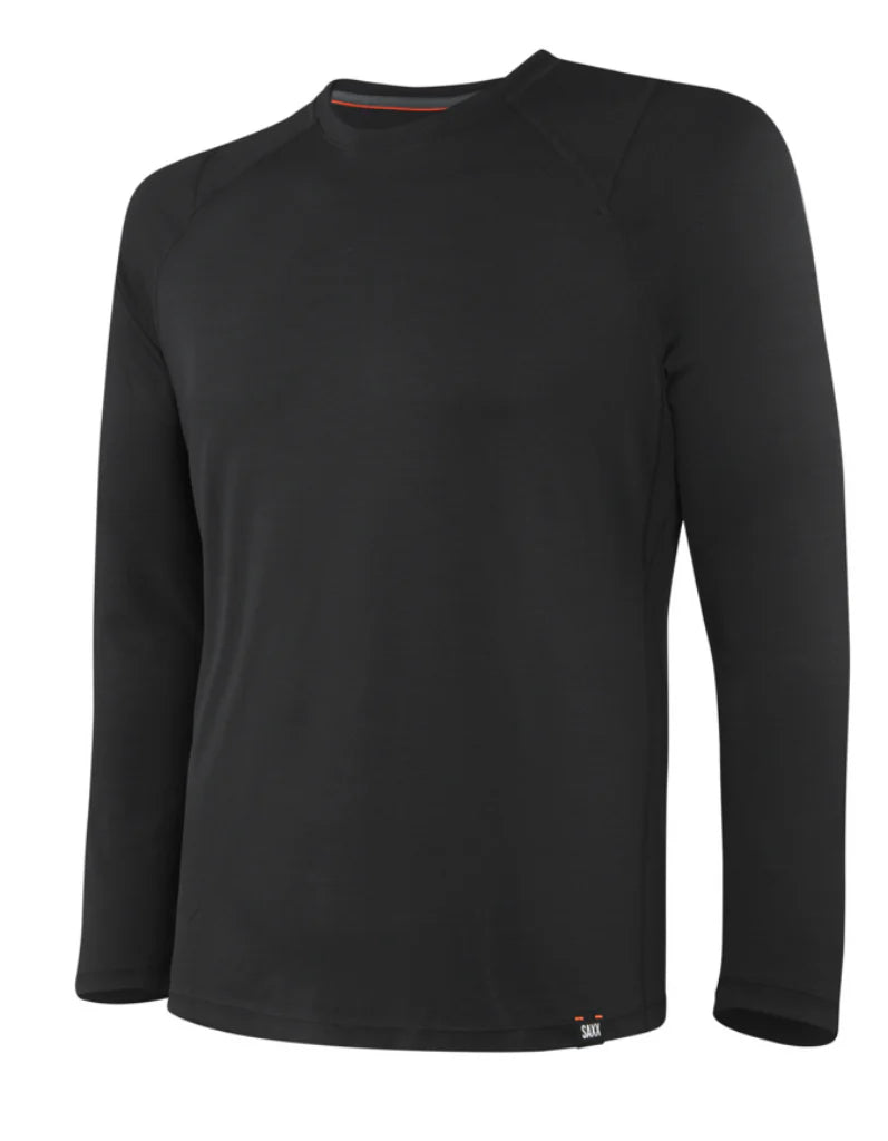 men's modal underwear-SAXX Blacksheep Long Sleeve Top