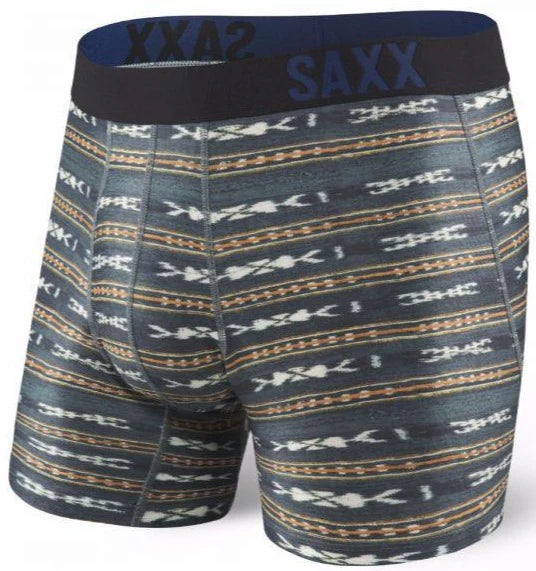 men's luxury underwear-SAXX Fiesta Wide Boxer-Ancient History-SALE