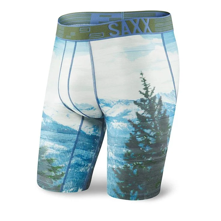 men's everyday boxer briefs-SAXX Fuse Long Leg Boxer