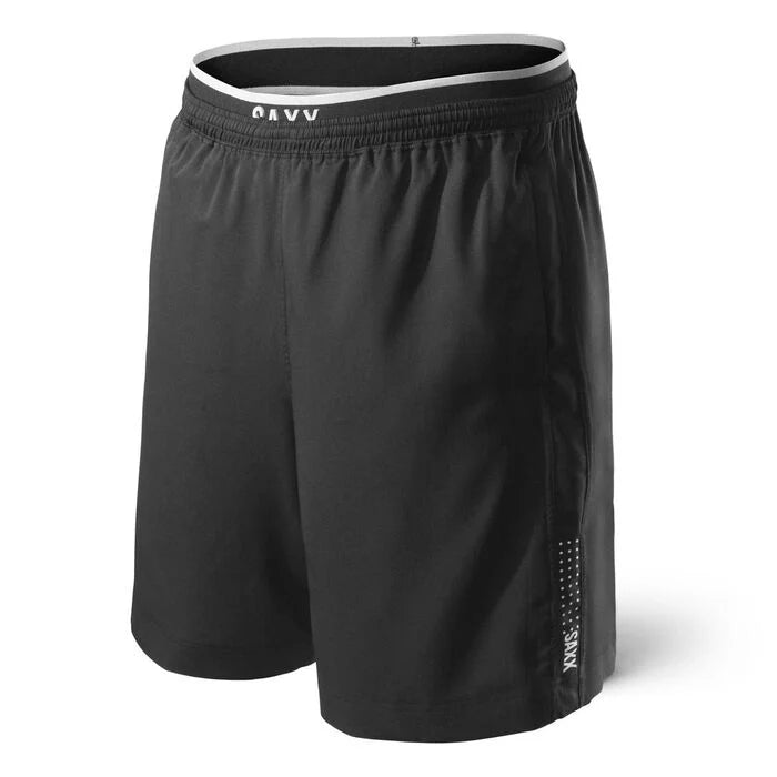 men's plus-size boxer shorts-SAXX Kinetic Run - 7" Running Short-SXRL27