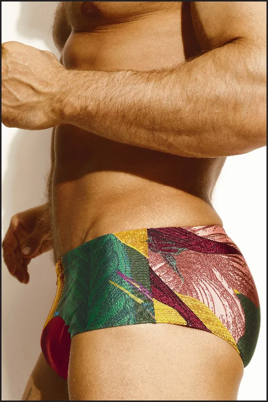 men's luxury underwear-Sunga