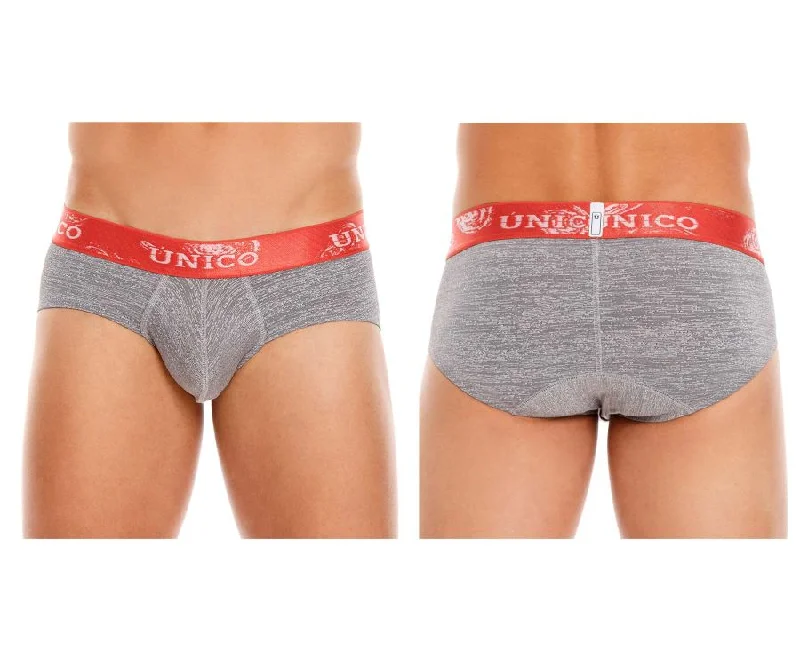 men's anti-slip boxer briefs-Unico 22110201114 Rugoso Briefs Color 5-Printed